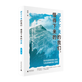 停不下来的我们，慢得下来的世界   胡宜/著