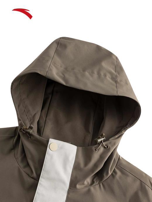 安踏三合一摇粒绒内胆厚外套男连帽上衣两件套152547611-1 商品图1