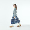 棵初学院风格子半裙807K258066CD 商品缩略图4