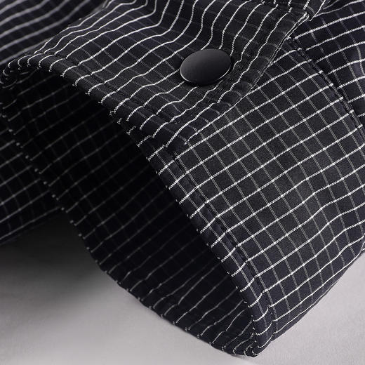 NPC潮牌智能调温棉服衬衫双向控温黑科技面包服秋冬夹克NP39PJ24 商品图2