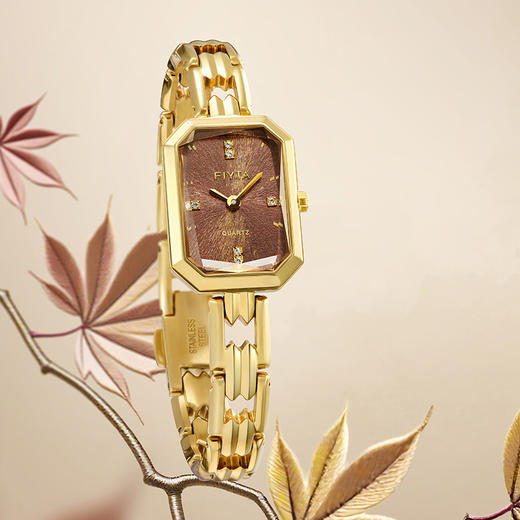 飞亚达倾城系列石英女表L865039.GKG 商品图9