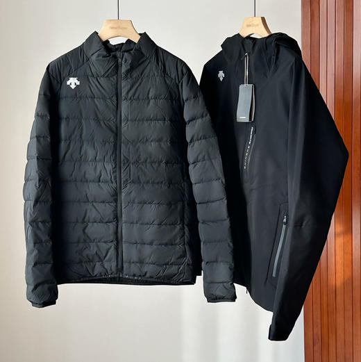 DST鹅绒内胆三合一冲锋衣羽绒服外套 商品图0