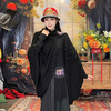 【冬季新品】景星民族风绣花毛织外套 | 黑色 深灰色  | 现货加急发 商品缩略图5