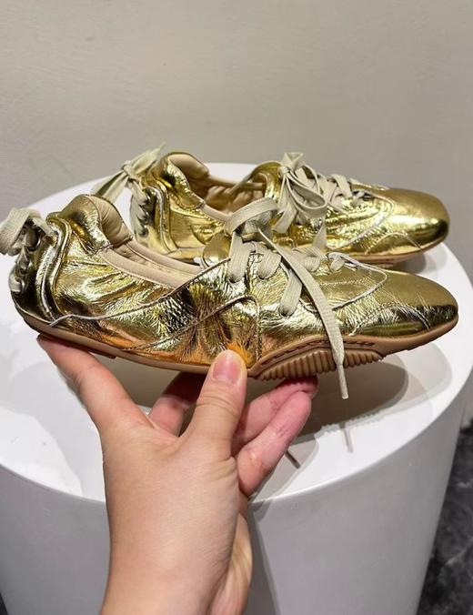 女款绑带休闲平底鞋001 商品图1