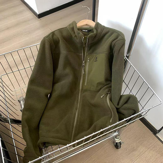 行走的小火炉！ 代工厂跟单出！ 凯*石加厚摇粒绒外套！ 商品图13