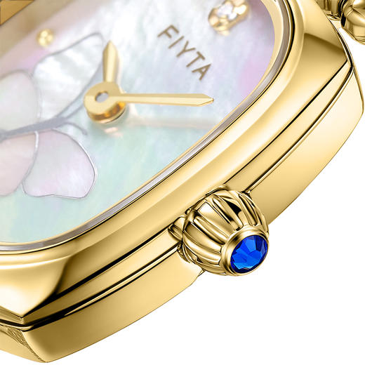 【新品】飞亚达倾城系列石英女表L865036.GWG 商品图6