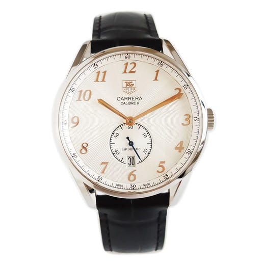 【95新】TAG Heuer 泰格豪雅WAS2112.FC6181卡莱拉系列自动机械机芯日期显示39MM（男款）290925ZK25 商品图0