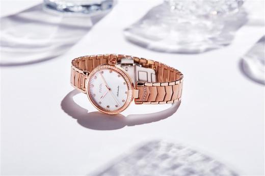 飞亚达心弦系列女士自动机械腕表LA869008.PWPH 商品图4