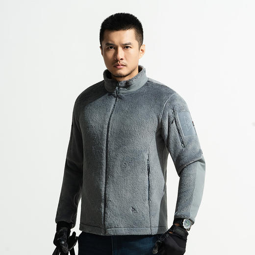 【龙牙上新】二代B3级龙牙战猎Polartec保暖战术立领抓绒衣 商品图1