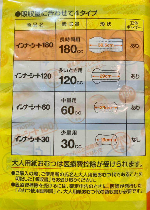 秒杀卫生巾。三包 商品图2