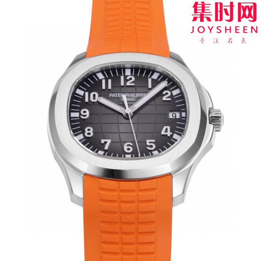 BBF百达翡丽AQUANAUT系列5167A 手雷系列 橙手雷 丹东324一体机 男士腕表 表径40mm 商品图2