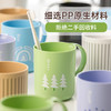 【茶花】把手漱口杯刷牙杯3个装550ml 商品缩略图1