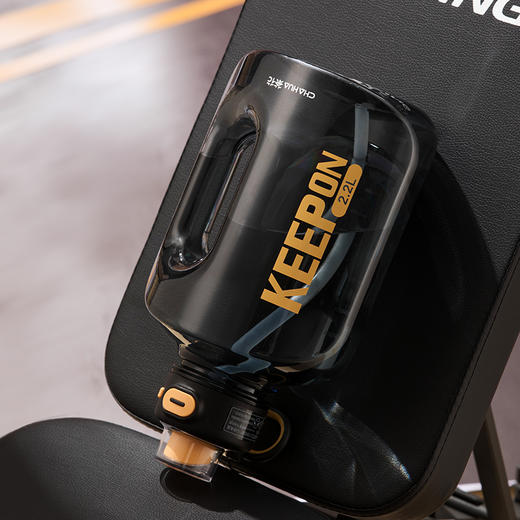 【茶花】新漾大容量运动水壶健身水壶水杯 商品图8