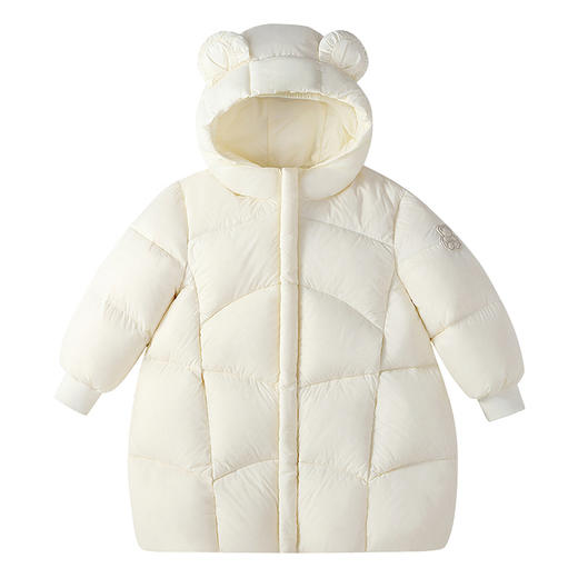 【实体店同款】男女童长款羽绒服冬季新款安奈儿童装XM545453 商品图7