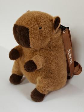 【赠品，单拍不发货】卡皮巴拉毛绒包