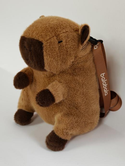 【赠品，单拍不发货】卡皮巴拉毛绒包 商品图0