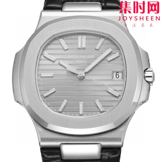 BBF百达翡丽鹦鹉螺系列 鹦鹉螺5711皮带款 水泥灰 丹东324一体机 男士腕表 表径40mm 商品图1