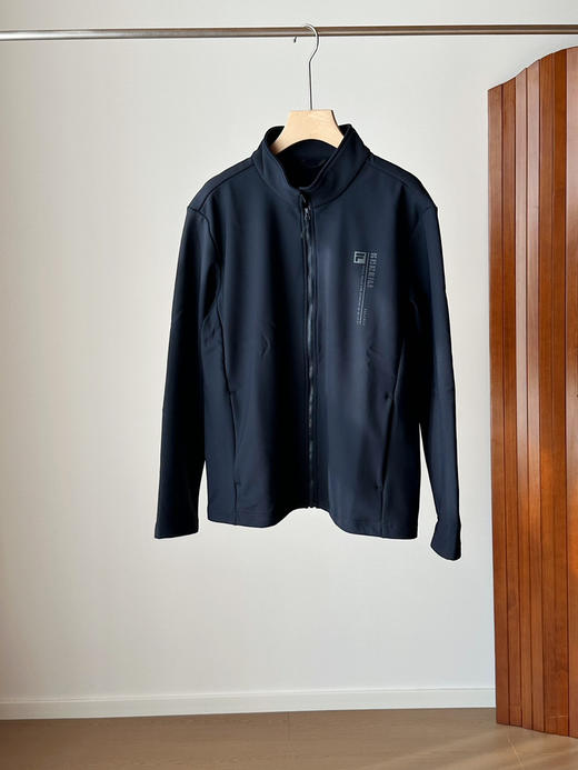 日单FL 经典基础款 加绒拉链外套裤子 商品图2