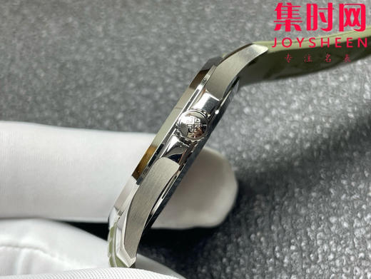 BBF百达翡丽AQUANAUT系列5168G 手雷系列 牛油果 绿手雷 丹东324一体机 男士腕表 表径42.2mm 商品图6