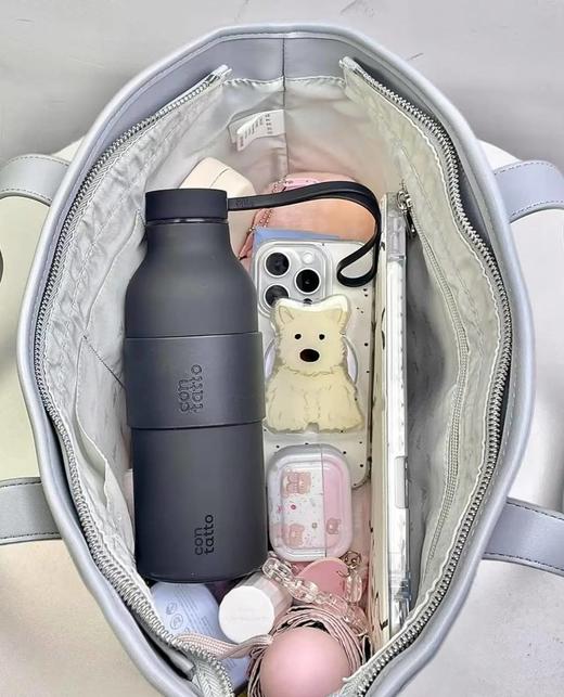 双十一大促❗❗意大利品牌获得红点奖、IF奖提名contatto304不锈钢保温杯超值礼盒装，自用送礼皆可🎁一杯子一辈子给亲朋好友都安排上~ 商品图6