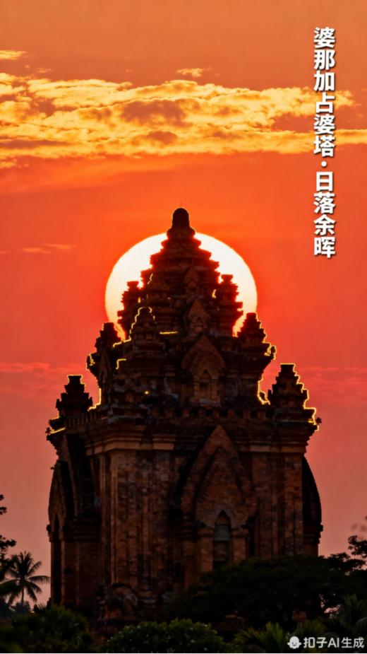 【越南】芽庄金兰湾法式浪漫六天行摄 商品图1