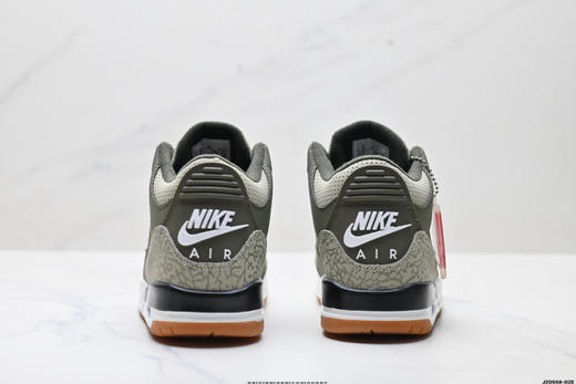 耐克乔丹Air Jordan 3 Retro中帮复古篮球鞋CT8532-030男女鞋 商品图5