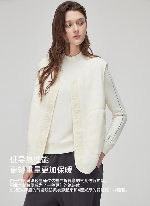 气凝胶粒绒舒暖百搭 男女款 马甲/外套/卫衣/上衣合集 商品图8
