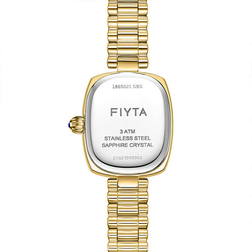 【专柜同款】飞亚达倾城系列石英女表L865021.GKG 商品图8