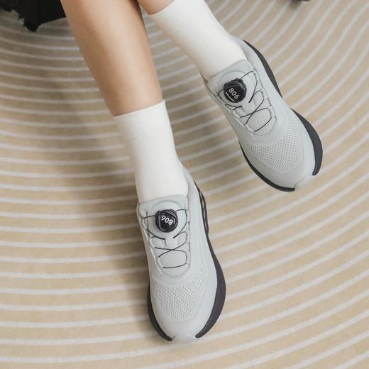 Kaiba一脚蹬舒适透气易穿飞织鞋/流体运动鞋 商品图2