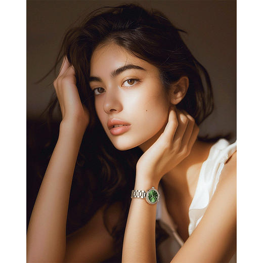 飞亚达心弦系列机械女表LA869017.WNWH 商品图1