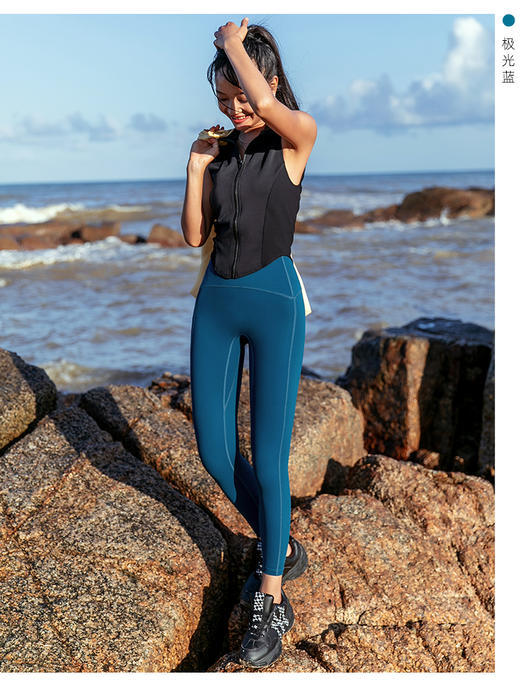 【高子鈞专享】背心 瑜伽裤 短袖 长袖 商品图13