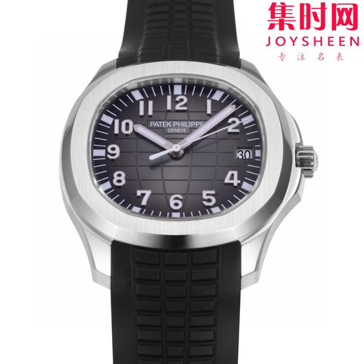 BBF百达翡丽AQUANAUT系列5167A 手雷系列 水泥灰 黑手雷 丹东324一体机 男士腕表 表径40mm 商品图2