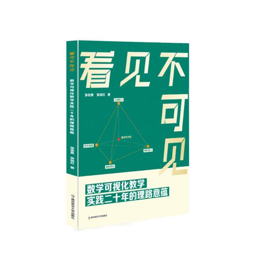看见不可见   张志勇、张加红   南京师范大学出版社   正版书籍 商品图0