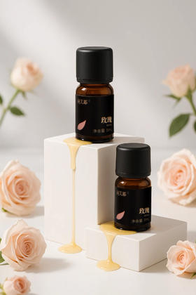 利芙耶  玫瑰精油  5ml/瓶