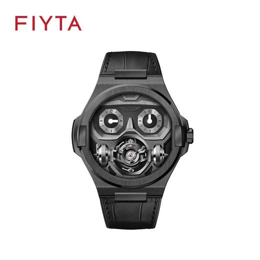 飞亚达“太空人”陀飞轮款限量手表GA880023.WHB/GA880023.HHB 商品图0