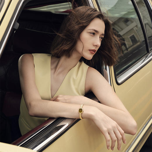 【专柜同款】飞亚达倾城系列石英女表L865021.GKG 商品图3