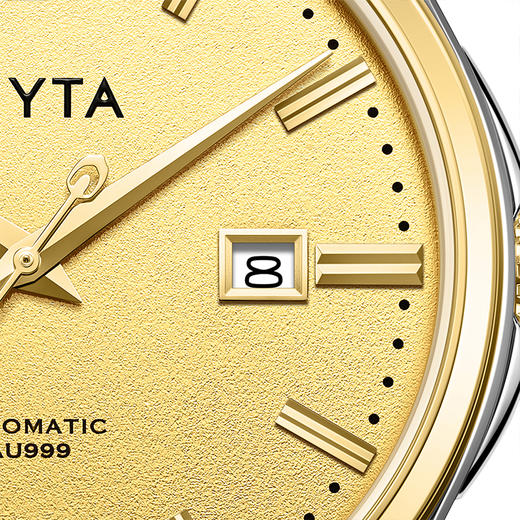 飞亚达祈福系列自动机械腕表GA888006.TGT\LA888008.TGT 商品图3