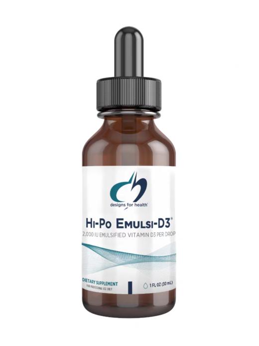 【保税现货】DFH维生素D3滴剂HI Po Emulsi健康设计乳液体成人儿童VD维D   2000IU（50mcg)/每滴 商品图0