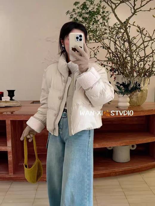 【YW】无忧购 新款冬季加厚立领面包服小个子肯豆外套5501（截单后7天发货) 商品图6