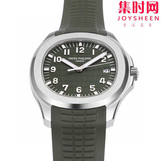 BBF百达翡丽AQUANAUT系列5168G 手雷系列 牛油果 绿手雷 丹东324一体机 男士腕表 表径42.2mm 商品图2