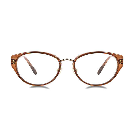 FolliFollie 猫眼防蓝光眼镜老花镜 轻盈舒适 弓形镜腿设计不夹脸 商品图1