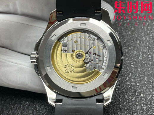 BBF百达翡丽AQUANAUT系列5167A 手雷系列 水泥灰 黑手雷 丹东324一体机 男士腕表 表径40mm 商品图7