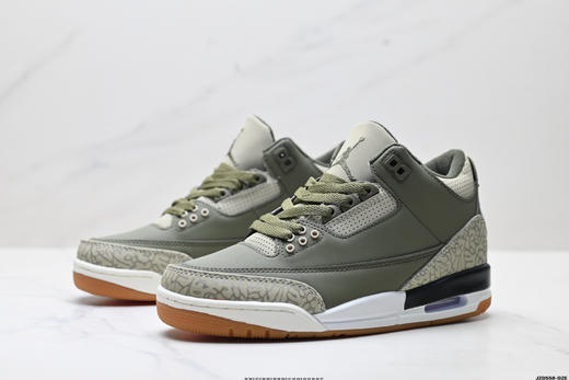 耐克乔丹Air Jordan 3 Retro中帮复古篮球鞋CT8532-030男女鞋 商品图3