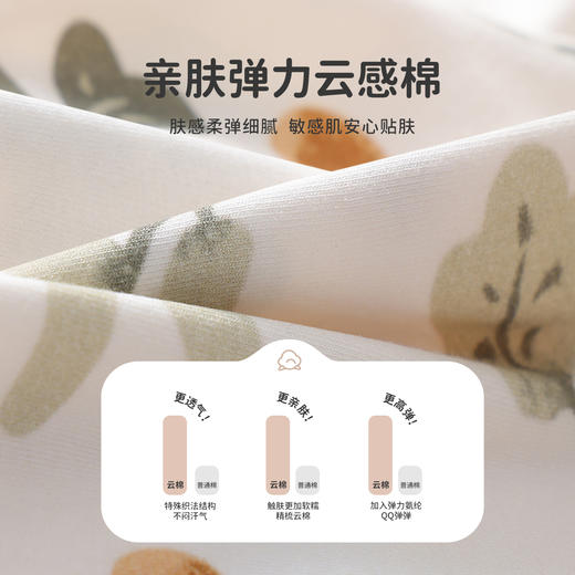 【90-140】【MQDmini】儿童保暖内衣秋衣秋裤套装 商品图4