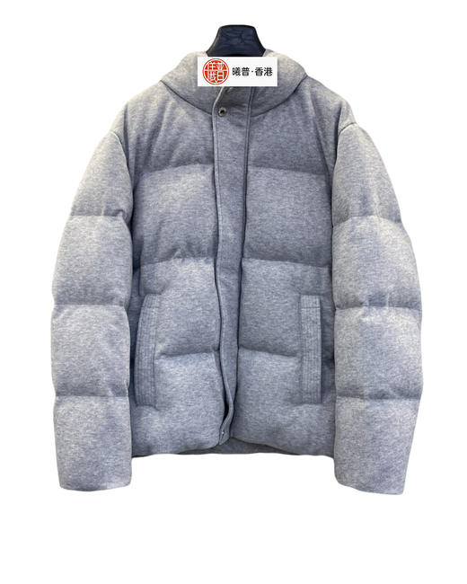 男款羊毛可拆卸帽羽绒服L02 商品图0