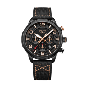 飞亚达马赫系列石英男表DG31002.BBB