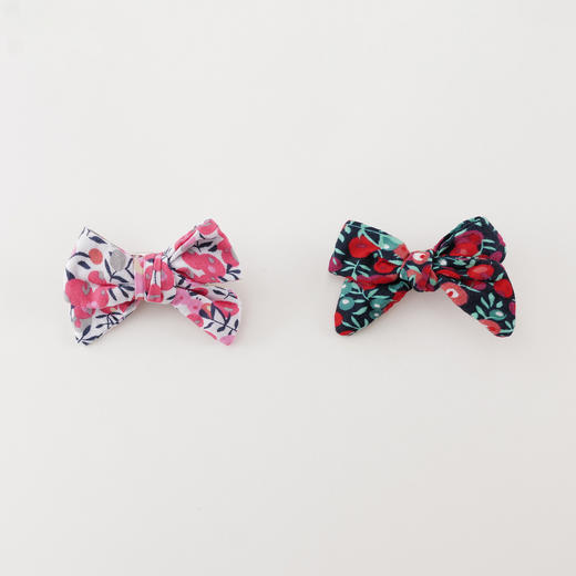 马克珍妮女童法式多彩蝴蝶结发卡 宝宝发饰551925 商品图2