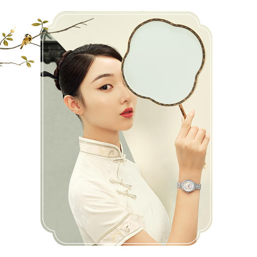 【新品尝鲜】飞亚达四叶草系列石英女表L862035.WWW 商品图4