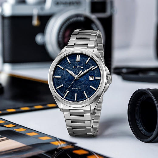 飞亚达摄影师系列机械男表GA860030.WLW 商品图1