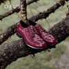 D:FUSE迪芙斯秋冬款时尚百搭漆皮乐福鞋平底小皮鞋DF33112017 商品缩略图2